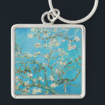 Vincent van Gogh - Almond Blossom Sleutelhanger<br><div class="desc">Amandelbloesem / takken met amandelbloesem - Vincent van Gogh,  Olieverf op doek,  1890</div>