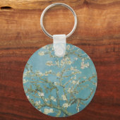 vincent van gogh , almond blossom sleutelhanger (Voorkant)