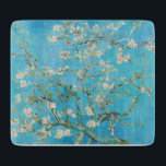 Vincent van Gogh - Almond Blossom Snijplank<br><div class="desc">Amandelbloesem / takken met amandelbloesem - Vincent van Gogh,  Olieverf op doek,  1890</div>