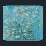Vincent van Gogh - Almond Blossom Snijplank<br><div class="desc">Amandelbloesem / takken met amandelbloesem - Vincent van Gogh,  Olieverf op doek,  1890</div>