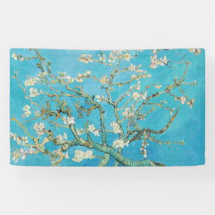 Vincent van Gogh - Almond Blossom Spandoek