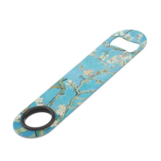 Vincent van Gogh - Almond Blossom Speed Flessenopener (Voorkant Gekanteld)