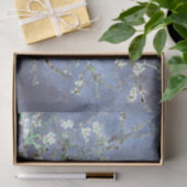 Vincent Van Gogh Almond Blossom Steel Blue Tissuepapier (Geschenk)