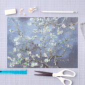 Vincent Van Gogh Almond Blossom Steel Blue Tissuepapier (Craft)