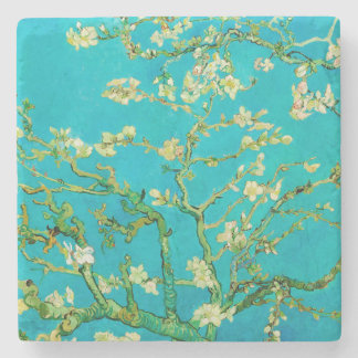 Vincent van Gogh "Almond blossom" Stenen Onderzetter