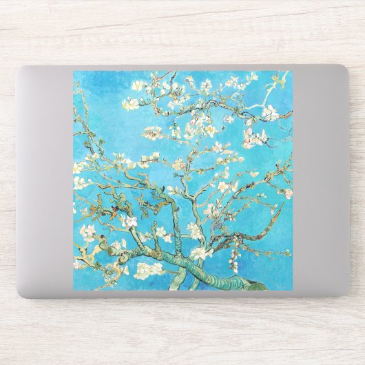 Vincent van Gogh - Almond Blossom Sticker (Computer)