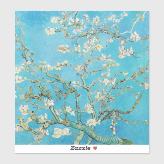Vincent van Gogh - Almond Blossom Sticker (Vel)