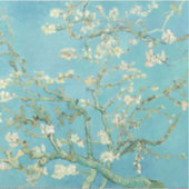 Vincent van Gogh - Almond blossom Sticker (Voorkant)