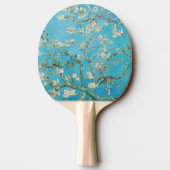 Vincent van Gogh - Almond Blossom Tafeltennisbatje (Achterkant)