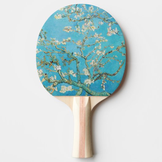 Vincent van Gogh - Almond Blossom Tafeltennisbatje (Voorkant)