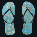 Vincent van Gogh - Almond Blossom Teenslippers<br><div class="desc">Amandelbloesem / takken met amandelbloesem - Vincent van Gogh,  Olieverf op doek,  1890</div>
