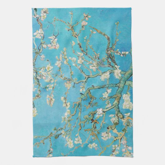 Vincent van Gogh - Almond Blossom Theedoek (Verticaal)