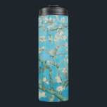 Vincent van Gogh - Almond Blossom Thermosbeker<br><div class="desc">Amandelbloesem / takken met amandelbloesem - Vincent van Gogh,  Olieverf op doek,  1890</div>