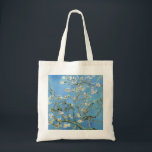 Vincent van Gogh Almond Blossom Tote Bag<br><div class="desc">Almond Blossom schilderde in 1890 door Vincent van Gogh.</div>
