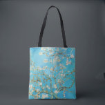 Vincent van Gogh - Almond Blossom Tote Bag<br><div class="desc">Amandelbloesem / takken met amandelbloesem - Vincent van Gogh,  Olieverf op doek,  1890</div>