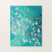 Vincent Van Gogh Almond Blossom Turquoise Legpuzzel (Verticaal)