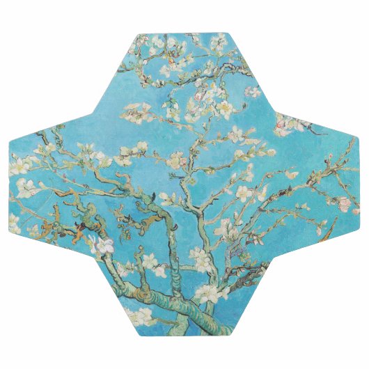 Vincent van Gogh - Almond Blossom Voetbal (Enkel)