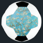 Vincent van Gogh - Almond Blossom Voetbal<br><div class="desc">Amandelbloesem / takken met amandelbloesem - Vincent van Gogh,  Olieverf op doek,  1890</div>