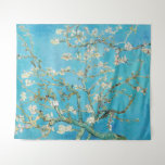 Vincent van Gogh - Almond Blossom Wandkleed<br><div class="desc">Amandelbloesem / takken met amandelbloesem - Vincent van Gogh,  Olieverf op doek,  1890</div>