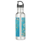 Vincent van Gogh - Almond Blossom Waterfles (Achterkant)