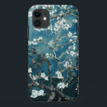 Vincent Van Gogh Almond Blossoms Dark Blauwgroen Case-Mate iPhone Case<br><div class="desc">Artiest: Vincent Van Gogh Titel: Almond Blossom veranderde kleur</div>