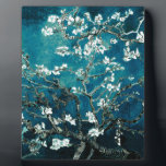 Vincent Van Gogh Almond Blossoms Dark Blauwgroen Fotoplaat<br><div class="desc">Artiest: Vincent Van Gogh Titel: Almond Blossom veranderde kleur</div>