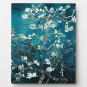Vincent Van Gogh Almond Blossoms Dark Blauwgroen Fotoplaat (Voorkant)