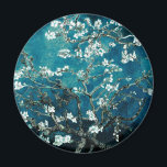 Vincent Van Gogh Almond Blossoms Dark Blauwgroen Magneet<br><div class="desc">Artiest: Vincent Van Gogh Titel: Almond Blossom veranderde kleur</div>
