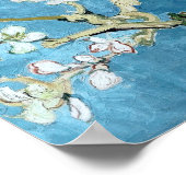 VINCENT VAN GOGH - ALMOND BLOSSOMS POSTER (Hoek)