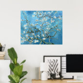 VINCENT VAN GOGH - ALMOND BLOSSOMS POSTER (Thuiskantoor)