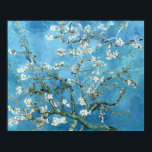 VINCENT VAN GOGH - ALMOND BLOSSOMS POSTER<br><div class="desc">Het schilderen van de Almond Blossom door Vincent Van Gogh.</div>