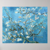 VINCENT VAN GOGH - ALMOND BLOSSOMS