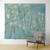 Vincent Van Gogh Almond-boom in bloesem Wandkleed (In Situ (horizontaal))