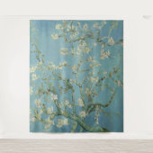 Vincent Van Gogh Almond-boom in bloesem Wandkleed (Voorkant)