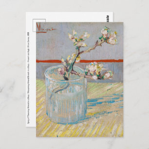 Vincent van Gogh - Almond Branch in een glas Briefkaart