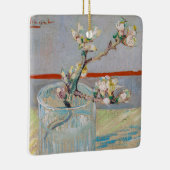 Vincent van Gogh - Almond Branch in een glas Keramisch Ornament (Rechts)
