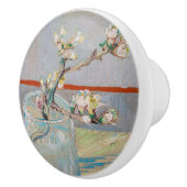 Vincent van Gogh - Almond Branch in een glas Keramische Knop (Rechts)