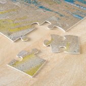 Vincent van Gogh - Almond Branch in een glas Legpuzzel (Zijkant)