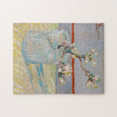 Vincent van Gogh - Almond Branch in een glas Legpuzzel (Horizontaal)