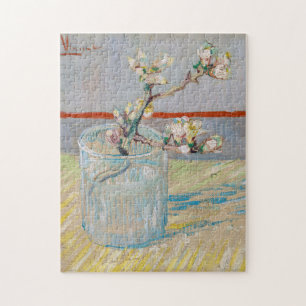 Vincent van Gogh - Almond Branch in een glas Legpuzzel