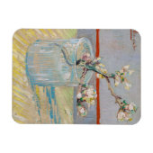 Vincent van Gogh - Almond Branch in een glas Magneet (Horizontaal)