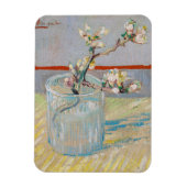 Vincent van Gogh - Almond Branch in een glas Magneet (Verticaal)