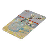 Vincent van Gogh - Almond Branch in een glas Magneet (Linkerzijde)