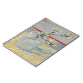 Vincent van Gogh - Almond Branch in een glas Notitieboek (Linkerzijde)