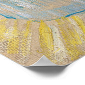 Vincent van Gogh - Almond Branch in een glas Poster (Hoek)