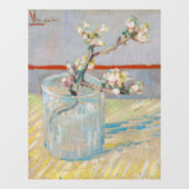 Vincent van Gogh - Almond Branch in een glas Raamsticker (Vel)