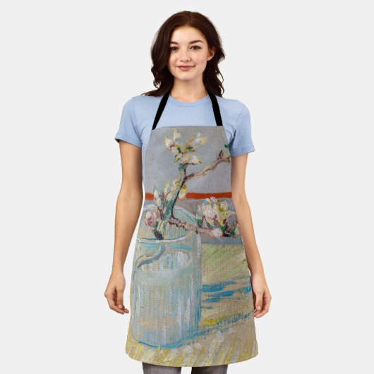 Vincent van Gogh - Almond Branch in een glas Schort (Gedragen)