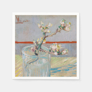 Vincent van Gogh - Almond Branch in een glas Servet