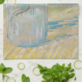 Vincent van Gogh - Almond Branch in een glas Theedoek (Gevouwen)