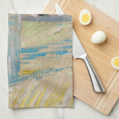 Vincent van Gogh - Almond Branch in een glas Theedoek (Quarter Fold)